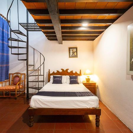 Capital O Posada La Casa De La Tia, Oaxaca Zewnętrze zdjęcie