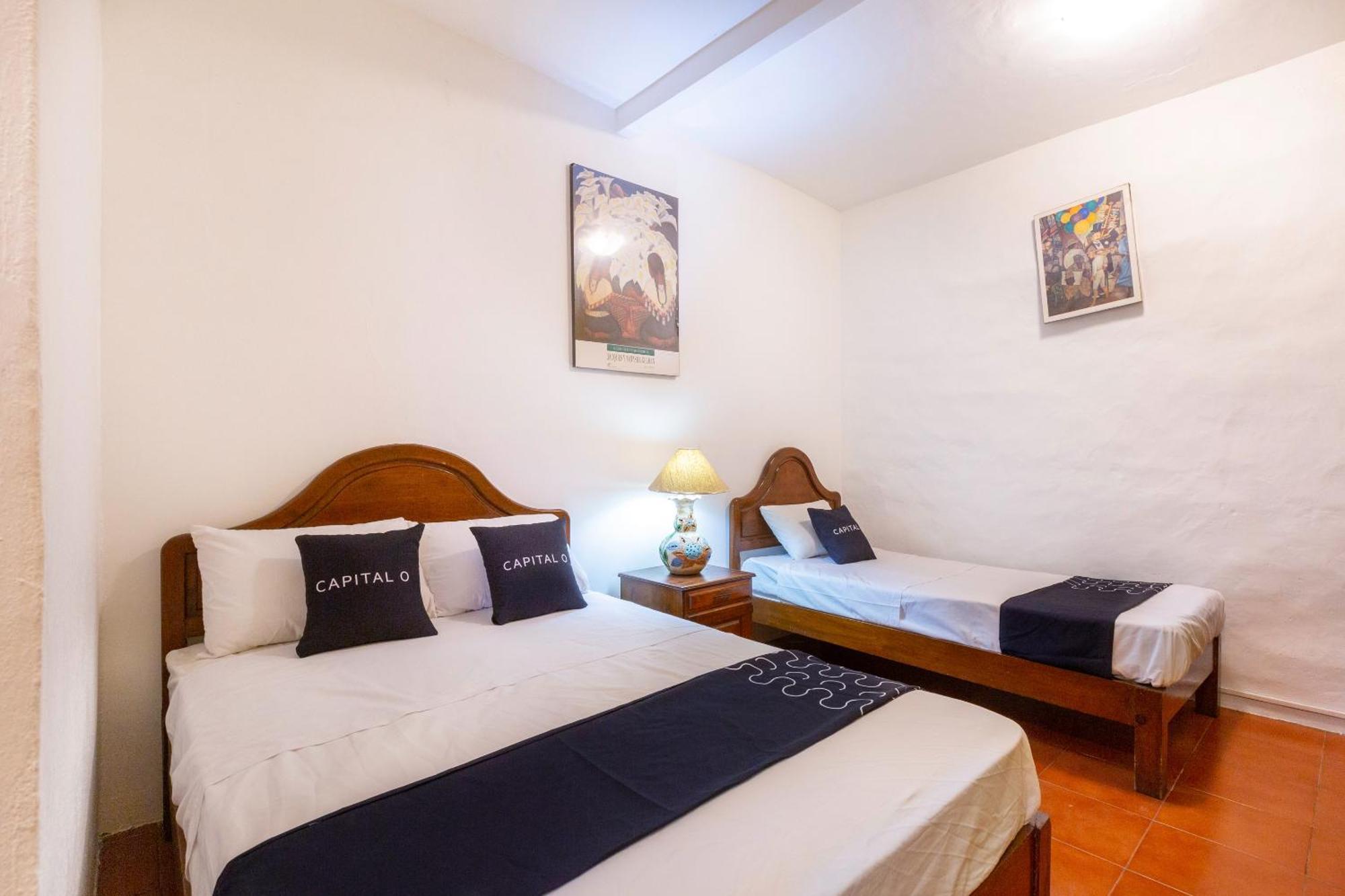 Capital O Posada La Casa De La Tia, Oaxaca Zewnętrze zdjęcie
