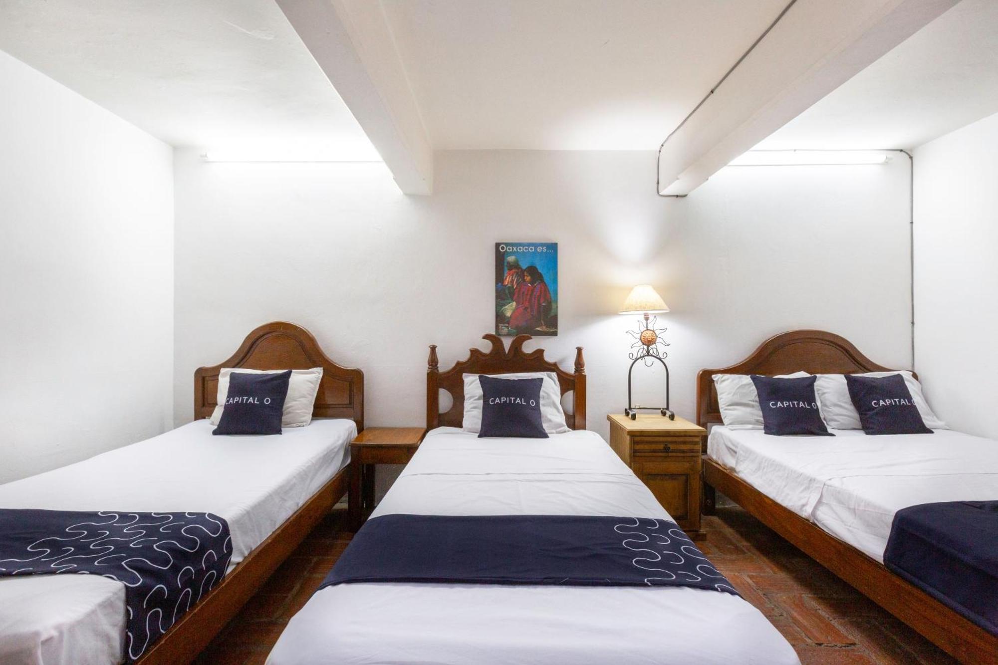 Capital O Posada La Casa De La Tia, Oaxaca Zewnętrze zdjęcie
