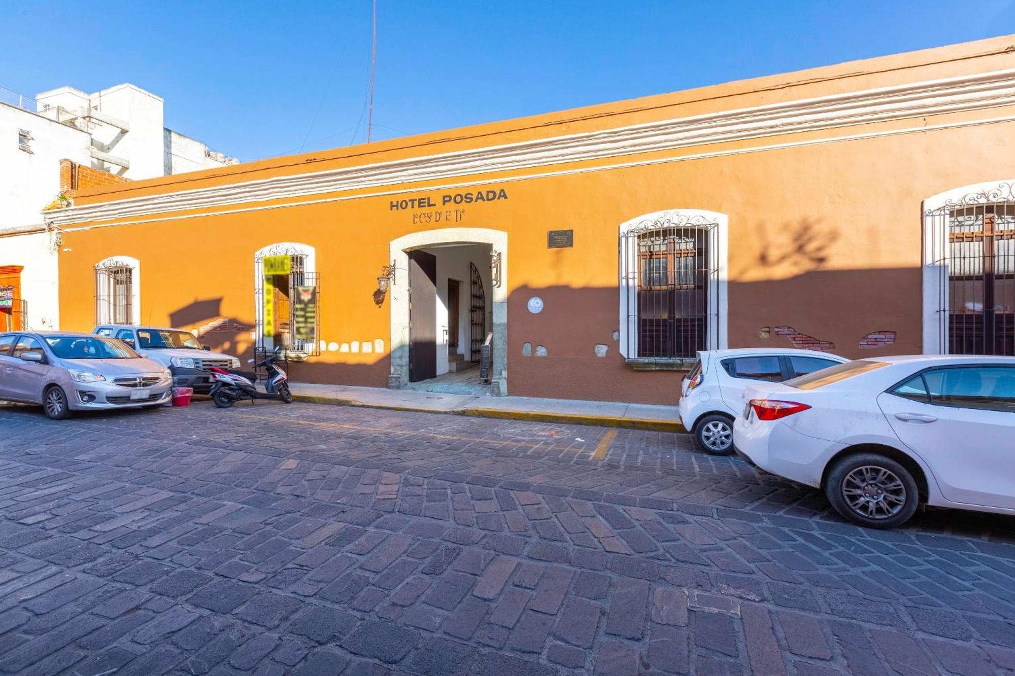 Capital O Posada La Casa De La Tia, Oaxaca Zewnętrze zdjęcie