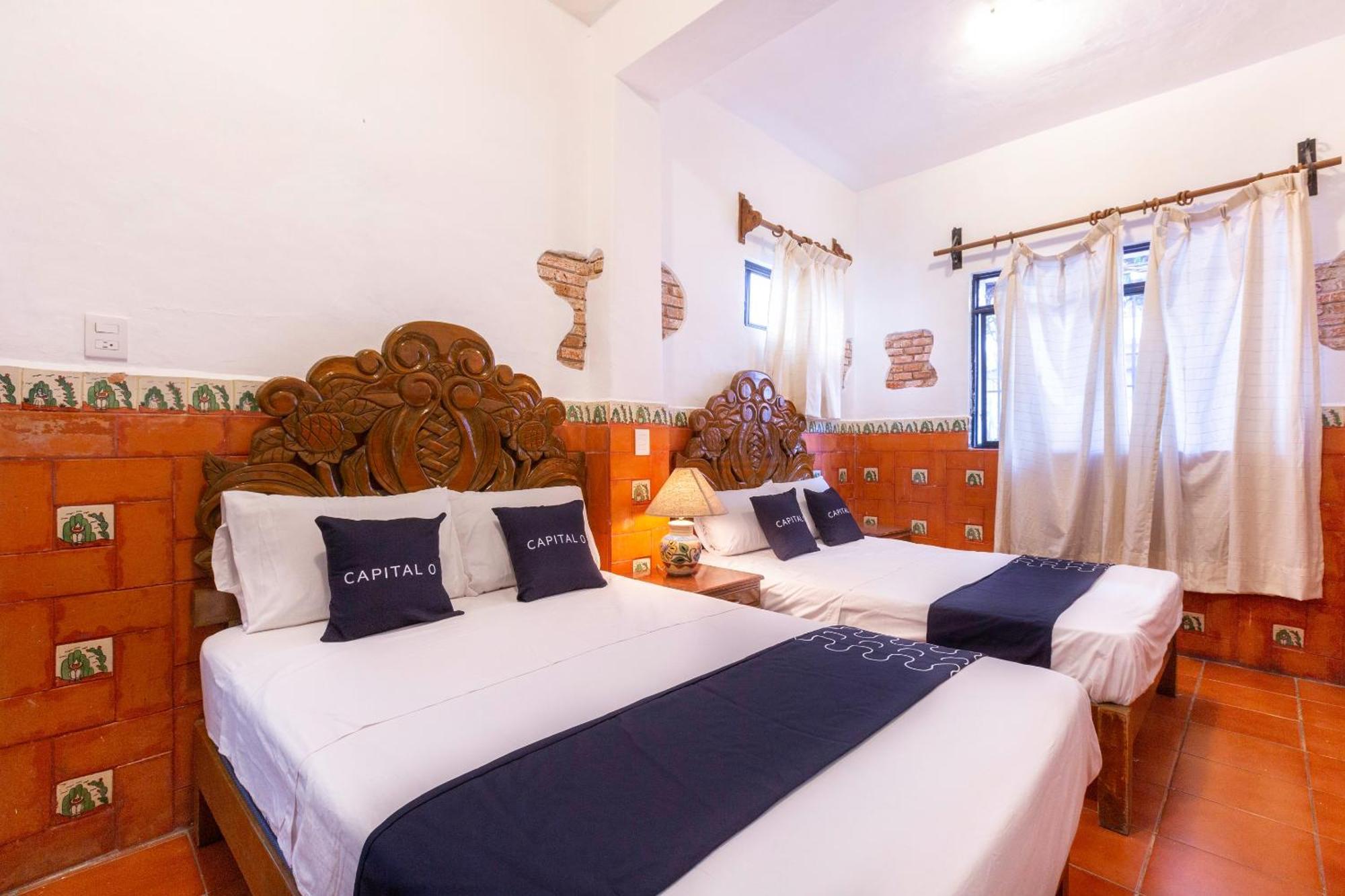 Capital O Posada La Casa De La Tia, Oaxaca Zewnętrze zdjęcie