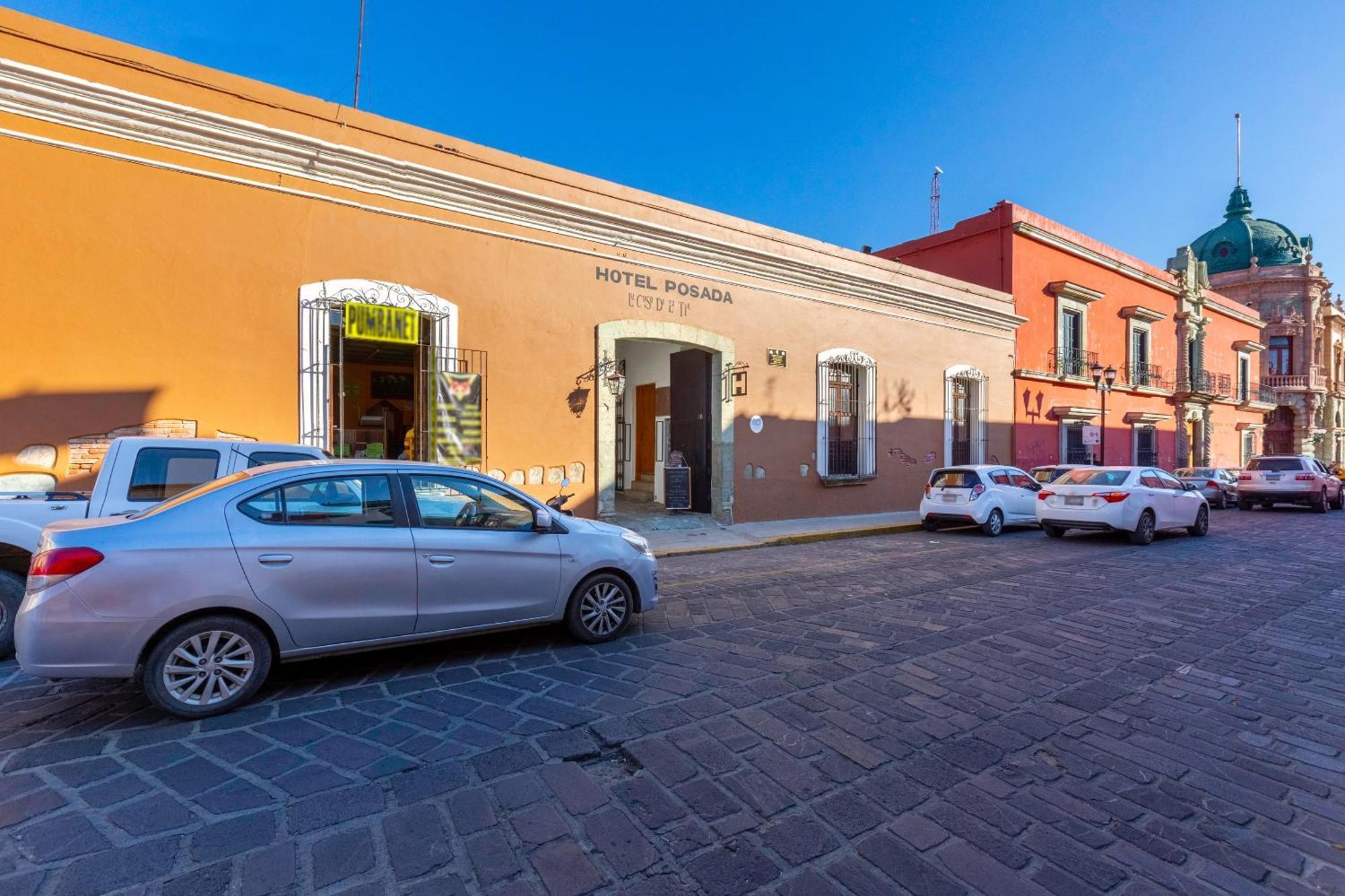 Capital O Posada La Casa De La Tia, Oaxaca Zewnętrze zdjęcie
